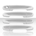 thumbnail image 1 of 4dr Door Handle Cover Set for 2002-2012 Toyota RAV4 - Chrome, 1 of 1