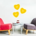 thumbnail image 3 of Valentines Day Vinyl Wall Art Decal - Bite Me Heart Candy - 10" x 11" - Valentine’s Home Living Room Bedroom Sticker - Indoor Outdoor Positive Household Couples Apartment Decor, 3 of 4