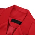 thumbnail image 6 of AZoiNM Women's 2-Piece Slim Fit Suit Set, Classic Lapel Blazer and Straight Pants, Business Casual Office Work Outfits for Spring Summer Fall, 6 of 12