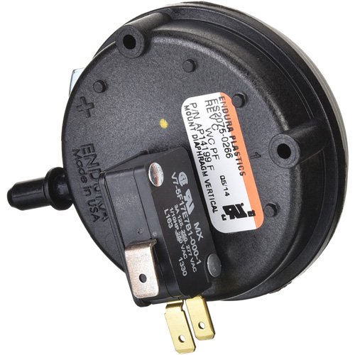 Water Heater Blower Prover Switch 101, 47 OFF