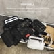 thumbnail image 4 of Eigraketly Bolsa de pecho impermeable ajustable chaleco bolsa deportes al aire libre viajes ciclismo teléfono móvil cartera tarjeta gafas de sol Mochilas de mochilero Negro reflectante, 4 of 6