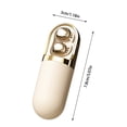 thumbnail image 3 of BotaniNest S13 Écouteurs de Massage Vibration 3 Modes Réglables Réduction de Bruit Écouteurs Vibration pour Relaxation et Massage pour Dormir Travailler Voyager, 3 of 7