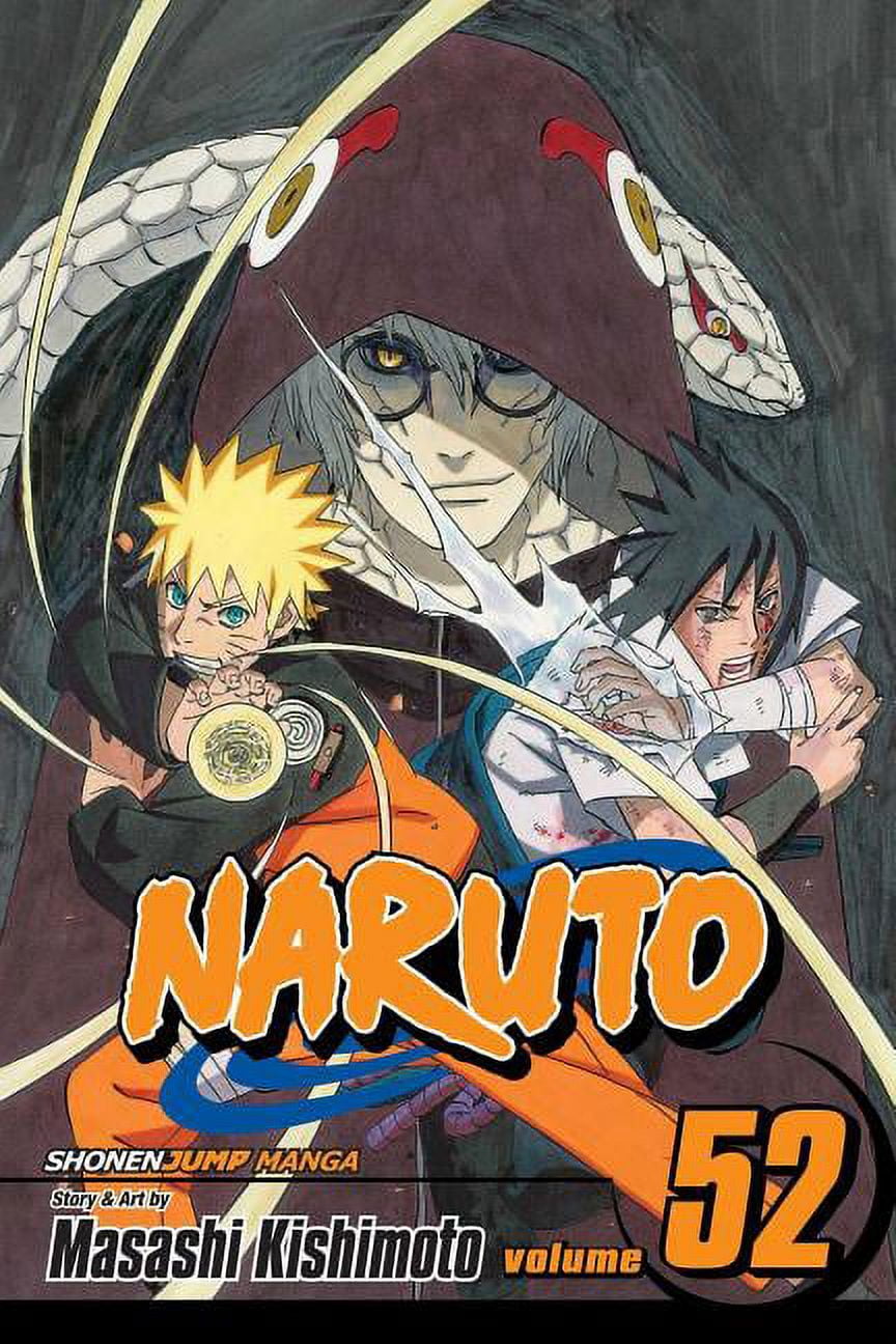 Naruto, Vol. 51: Sasuke vs. Danzo, Book 51, Paperback, 192 Pages