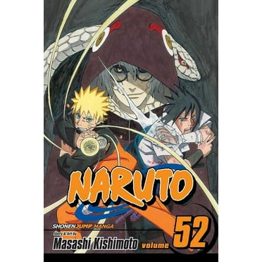 Naruto Naruto, Vol. 52, (Paperback)