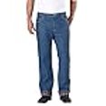 thumbnail image 3 of Dickies Jean Homme Coupe Décontractée Doublé Flanelle, Délavé Pierre, 32x32, 3 of 4