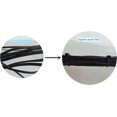thumbnail image 5 of Attache de Câble en Plastique Réutilisable, 250 mm x 7.6 mm, Attaches de Câble Réutilisables, Attaches de Câble en Nylon Rilsan, Attaches de Câble 250mm, Noir, Lot de 100 Pcs, 5 of 5