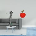 thumbnail image 2 of Figura De Resina De Golfista Moderna, Escultura De Golfista De Cerámica, Obra De Arte De Fruta, Decoración De Estante Para Amantes Del Golf, Cafetería, Sala De Estudio, Vacaciones, 2 of 8