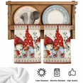 thumbnail image 5 of Red Mushroom Gnomes Kitchen Towels Set of 2, Vintage Botanical Elegant Pastoral Absorbent Dish Towels for Kitchen, Microfiber Hand Towel, Quick Drying Tea Towel for Cleaning Decorative Dishcloths, 5 of 7