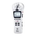 thumbnail image 4 of Zoom H1n Handy Recorder White+ Black Windscreen + Y Cable 1/8 Inch TRS to Dual ¼ Inch TS Cable + SanDisk 32GB microSDHC UHS-I with Adapter + AAA Batteries, 4 of 10