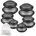 thumbnail image 1 of Set de ventosas TrelaCo de silicona para terapia de masaje, 6 unidades, 1 of 4