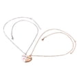 thumbnail image 2 of 2x Collar De Corazón De Madre E Hija Para Celebraciones Del Día De San Valentín Fiesta Mamá, 2 of 9