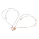 thumbnail image 2 of Collar de corazón,Collar de corazón de para mujer,Colgante familiar encantador Colgante magnético de moda,Regalo del día de la madre Regalo de joyería del día de la, 2 of 8