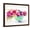 Brown Frame, variant on Art.com Bowl of Blooms Art Print by Lanie Loreth, 16" x 12"
