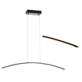 thumbnail image 5 of JONATHAN Y Roxanna 41.5" Dimmable Adjustable Integrated LED Metal Linear Pendant, Black, 5 of 7
