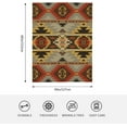 thumbnail image 2 of Aztec Blanket American Southwest Print Throw Soft Warm Lightweight Blanket for Women Birthday Christmas, Home Living Room Decor 50"x60", 2 of 6