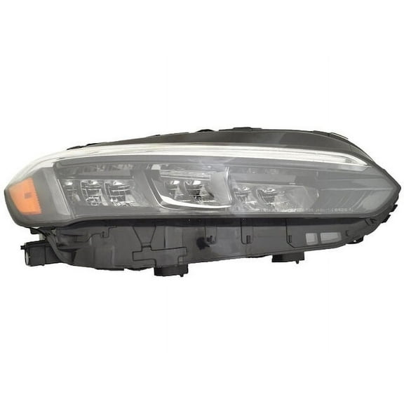 Right Passenger Side Headlight Assembly - Compatible with 2022 - 2023 Honda Civic