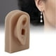 thumbnail image 4 of Modelo De Oreja Falsa, Fácil De Usar, Multiusos, Reutilizable, Oreja Derecha, Modelo De Oreja Humana De Silicona Para Entrenamiento De Perforación De Oreja Para Exhibición De ANGGREK Marrón, 4 of 8