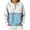 Light Blue, variant on Maplenight Color Block Sweatshirt for Women Oversized Long Sleeve Henley Tops Casual Pullover Sweatshirts