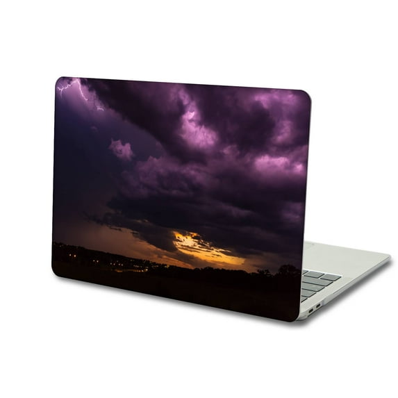 KSK KAISHEK Protective Case Hard Cover Compatible New MacBook Air 13 inchs 2022 - 2018 A2337 m1/A2179/A1932, Sky Series 0612