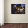 thumbnail image 3 of Karl Schinkel 'Castle By The River' Canvas Art, 3 of 3