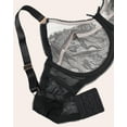thumbnail image 5 of Smart & Sexy Women's Plus Size Retro Lace & Mesh Unlined Underwire Bra, 5 of 5