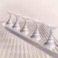 thumbnail image 3 of Jnismy 5Pcs Nail Display Stands Compact Size Non-Slip Reusable Smooth Surface Multipurpose Present Nail Art Plastic DIY Manicure Practice Training Nail Display Stand for Nail Salon, 3 of 7