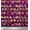 Dark Magenta, variant on Soimoi Black Cotton Duck Fabric Bottle & Wine Glass Bar Print Fabric by the Yard 42 Inch Wide