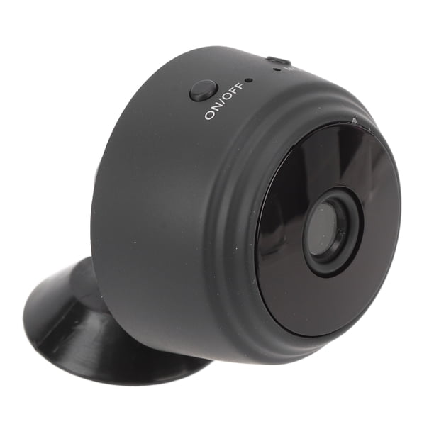 Cámara Pequeña, Velocidad De Cuadros De 30 Fps Cámara De Video HD Función De Empuje De Imagen Lente De 17 Mm Batería De 200 MAh Conexión Multiusuario Para Fotografía Al Aire