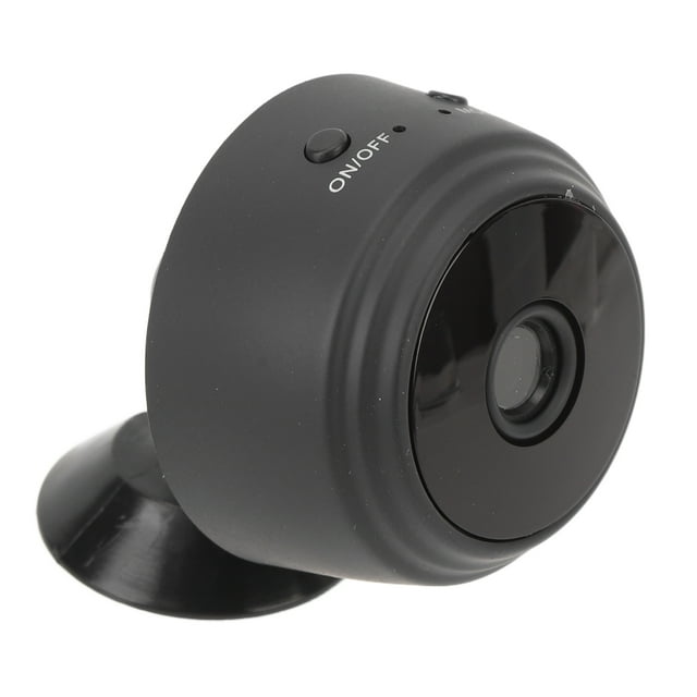 Cámara Pequeña, Velocidad De Cuadros De 30 Fps Cámara De Video HD Función De Empuje De Imagen Lente De 17 Mm Batería De 200 MAh Conexión Multiusuario Para Fotografía Al Aire