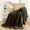 X1-Black, variant on Djunllk Throw Blanket for Couch - Black Super Thick Double Layer Soft Blanket, Throw Blanket All Year Round Home Decor Fuzzy Warm Gifts for Women 27.5" x 39.3"