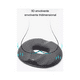thumbnail image 2 of Ortopédica Dona   Lab.G Para Hemorroides Y Coxis Grande Negro, 2 of 4