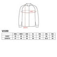 thumbnail image 7 of G-Style USA Men's Letterman Baseball Varsity Jacket VJ100A - BROWN/KHAKI - Small, 7 of 7