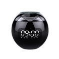 thumbnail image 1 of Mini Altavoz Bluetooth Caja De Sonido Inalámbrica Bluetooth Con Pantalla Led Reloj Despertador Altavoz Minnieouse EL016983-01, 1 of 5