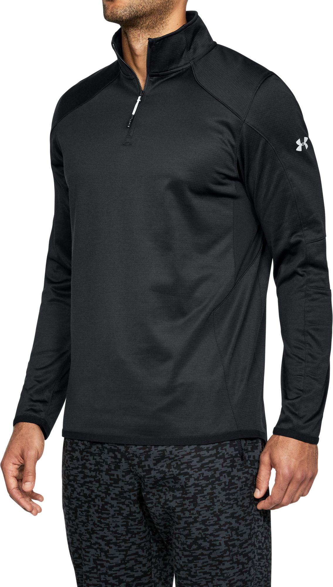 under armour long sleeve zip