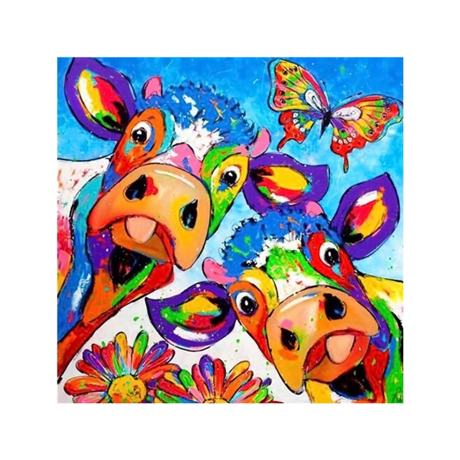Arealer DIY 5D Kit Cute Animal Pattern Full Drill Acrylic Rhinestone Painting Craft Home Wall Decoration Gift Frameless | Walmart Canada Arealer DIY 5D Kit Cute Animal Pattern Full Drill Acrylic Rhinestone Painting Craft Home Wall Decoration Gift Frameless | Walmart Canada