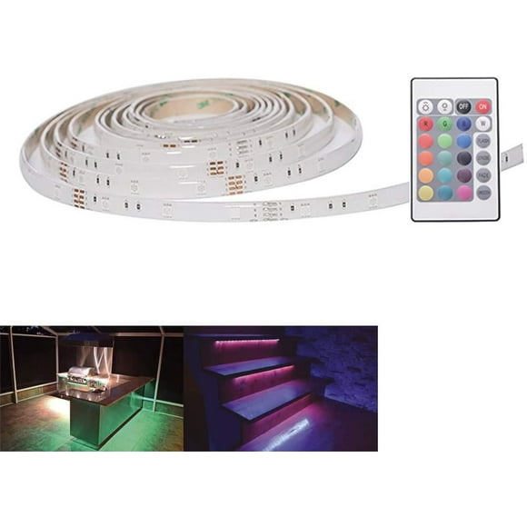 Nadair UNL-12W-4RGB LED RGB Color Light Strips LED Undercabinet, White