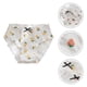 thumbnail image 4 of Women's Cotton Mid Rise Briefs with Fresh Fruit Pattern – Soft, Breathable Underwear for Daily Wear, 4 of 4