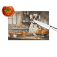 thumbnail image 4 of Boxer Fall Kitchen Pumpkins Glass Cutting Board Large 12 in x 15 in, 4 of 5