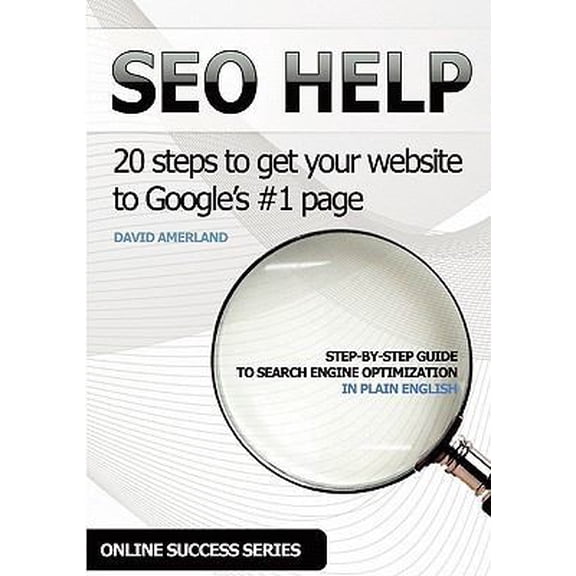 Pre-Owned Seo Help: 20 Search Engine Optimization Steps to Get Your Website to Google's #1 Page (Paperback) 1844819965 9781844819966