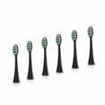 thumbnail image 2 of Voom Sonic Pro 7 Series Replacement Brush Heads Black/WHITE, 2 of 4