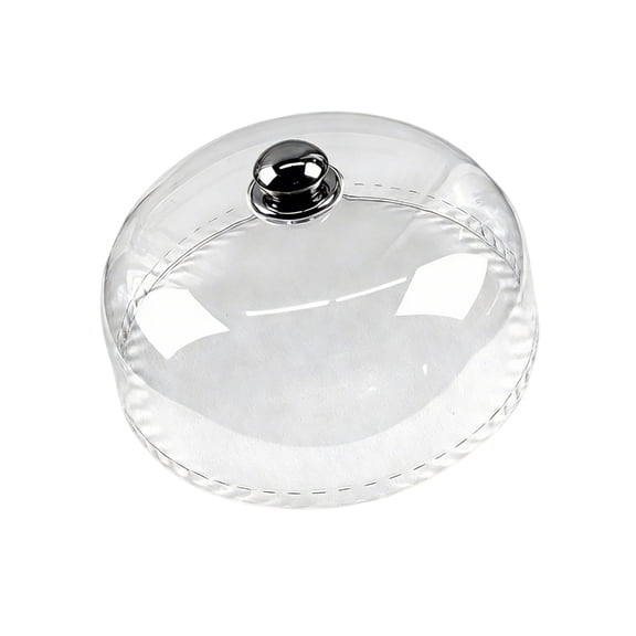 Clear Food Cover Plastic Large Storage Capacity Plate Serving Cover Cake Dome