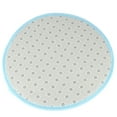 thumbnail image 3 of Round Fluffy Area Rug, 3 of 4