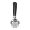 thumbnail image 2 of Bottomless Coffee Handle, 51mm Portafilter 2 Ears Bottomless Coffee Handle Stainless Steel For ECO310, 2 of 8