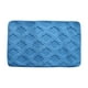 thumbnail image 2 of Alfombra de baño absorbente y gruesa | Alfombra de baño de terciopelo afelpado antideslizante | Felpudo suave e impermeable para baño, dormitorio, cocina | Alfombra duradera y lavable de 80 x 50 cm, 2 of 6