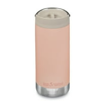 12oz TKWide Insulated Coffee Tumbler with Café Cap - Peach Parfait