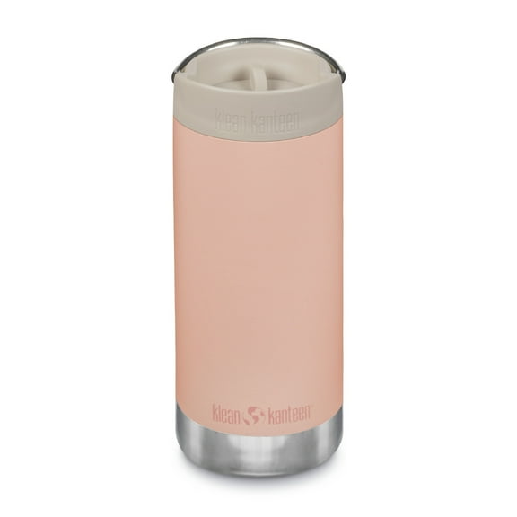 12oz TKWide Insulated Coffee Tumbler with Café Cap - Peach Parfait