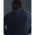 thumbnail image 2 of Men's Nike Club Fleece Crew - 'Obsidian/White' - S, 2 of 2
