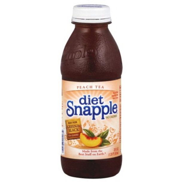 Snapple Diet Peach 20 oz (pack of 24)