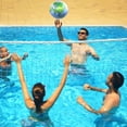 thumbnail image 3 of 30CM Beach Balls,Rainbow Color Pool Toys Pool Balls for Swimming Pool,Inflatable Swimming Pool Toys,Beach Toys Inflatable Ball for Summer Parties and Water Games,Rainbow Beach Ball Party Favors,2pc, 3 of 5