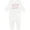 AA-White, variant on Inktastic Future Drag Racer Cute Baby Romper Coveralls